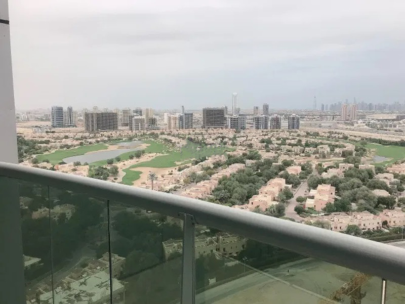 Golf Course View | Rented | 1 BR |  Global Golf